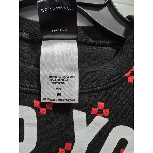 Star Wars Darth Vader Holiday Sweater “I Find Your Lack of Cheer Disturbing” M - Picture 6 of 16